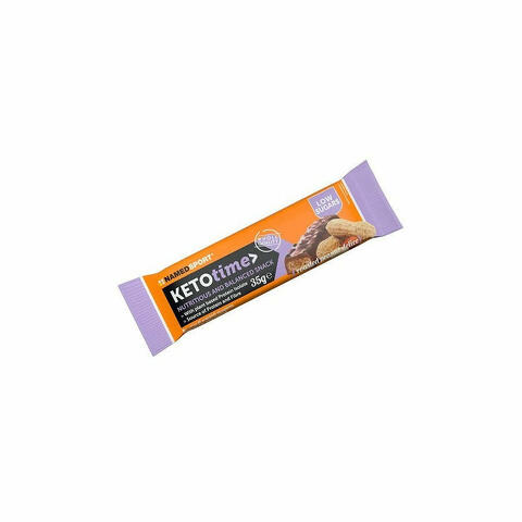 Named Sport Ketotime Bar Roasted Peanut 35Gr