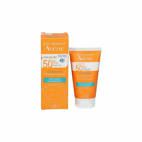 Avène Cleanance SPF 50+ Solare Viso 50ml