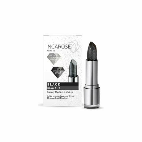 Incarose Lip Care Black Diamond Extra Pure Hyalurionic 4ML