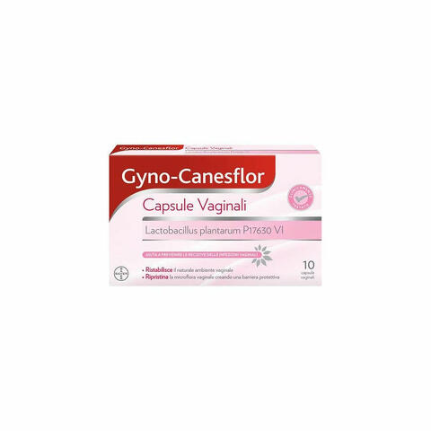 Gyno-Canesflor 10 Capsule Vaginali