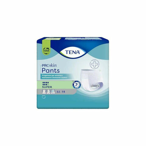 Tena Pants Super Taglia S Slip assorbenti 12 pezzi