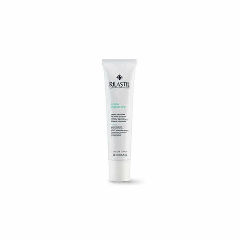 Rilastil Aqua Sensitive Crema Leggera 40 ml