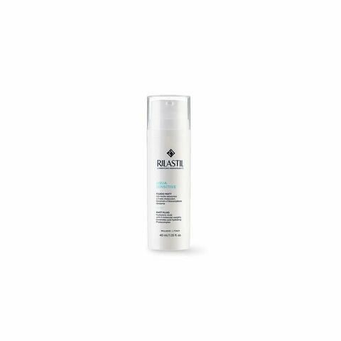 Rilastil Aqua Sensitive Fluido Matt Viso 40ml