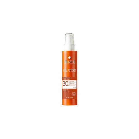 Rilastil Sun System Spray Corpo Spf30 200Ml