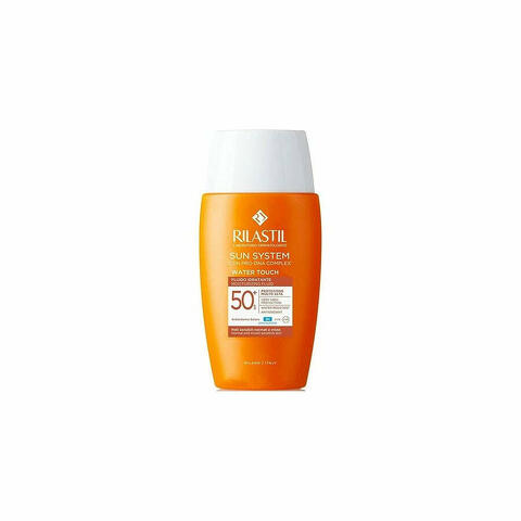 Rilastil - Sun System Water Touch Spf 50+ Crema Matt Anti-Imperfezioni 50Ml