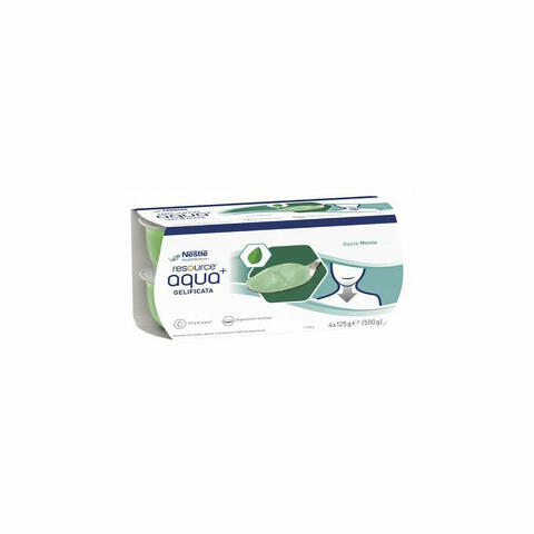 Resource Aqua Gelificata Menta 4x125Gr.