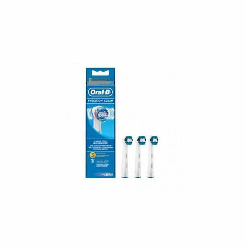 Oralb Power Refill Precision Clean Testine di Ricambio 3 Pezzi