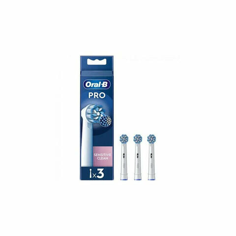 Oralb Power Refill Sensitive 3 Pezzi