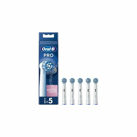 Oral-b Power Refill Sensitive Testine Di Ricambio 5Pz