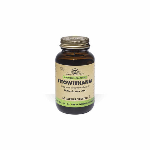 Solgar Fitowithania 60 Capsule Vegetali