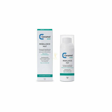 Ceramol Rebalance Mat 50Ml