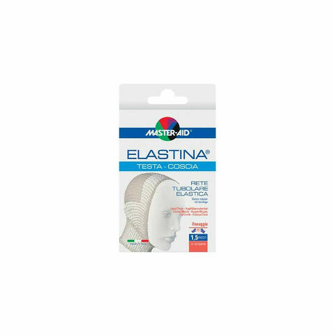 M-Aid Elastina  Rete Tubolare Testa/Coscia 1 Pezzo Da 1,5m