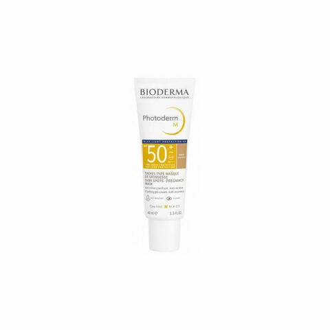 Gel Crema Solare Schiarente Bioderma Photoderm M Dore Spf50+ 40ml