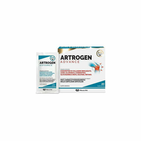 Artrogen Advance 20 Bustine Da 10Gr