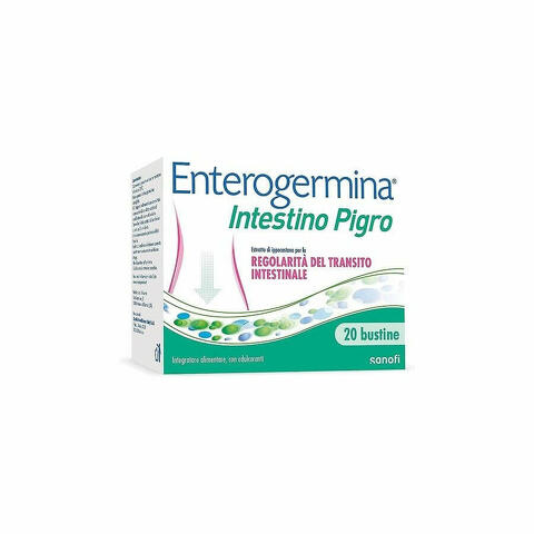 Enterogermina Intestino Pigro 20 + 20 Bustine