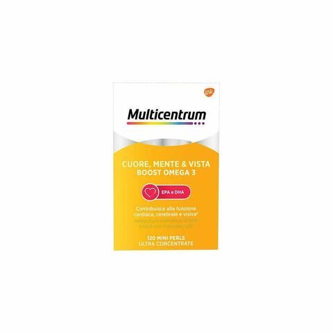 Multicentrum Cuore Mente E Vista Boost Omega3 120 Capsule