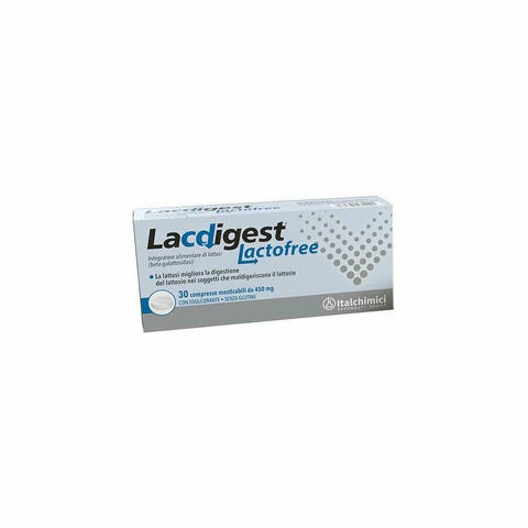 Lacdigest Lactofree 30Cpr