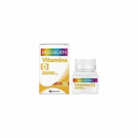 Massigen Vitamina D 2000 Ui 36 Gr