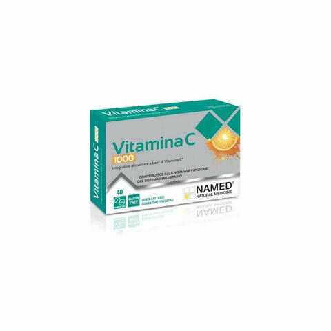 Named Vitamina C 1000 40 Compresse