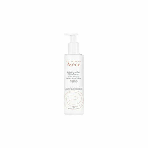 Avène Les Essentiels Latte Detergente Pelle Sensibile/Secca 200Ml