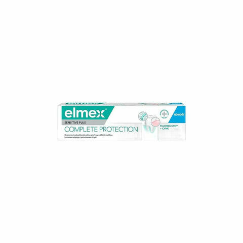 Elmex Sensitive Dentifricio Plus Complete Protection 75ml