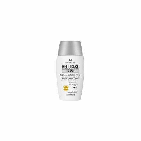 Heliocare 360° Pigment Solution Fluido Fotoprotettore 50 Ml