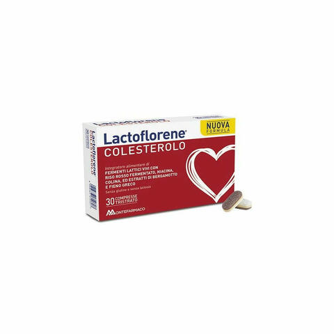 Lactoflorene Colesterolo 30 Compresse