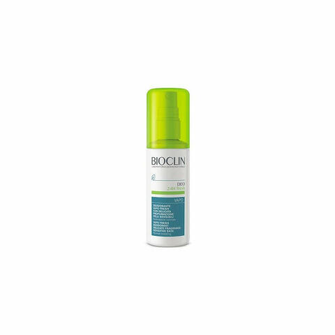 Bioclin Deo 24H Vapo Fresh Profumazione Delicata 100ml