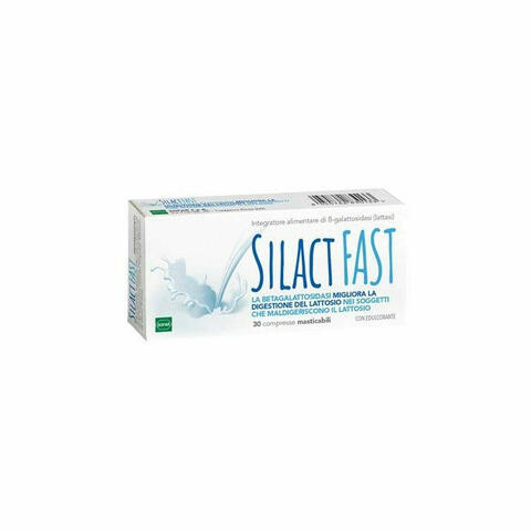 Silact Fast 30 Compresse Masticabili