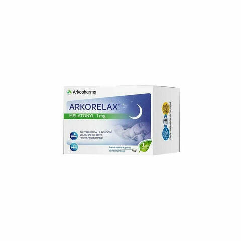 Arkorelax Melatonyl 120 Compresse