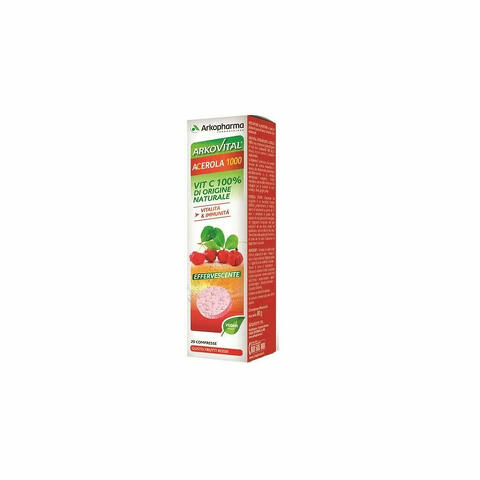 Arkovital Acerola 1000 20 Compresse