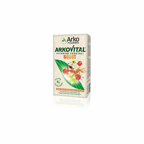 Arkovital Boost 24 Compresse Masticabili