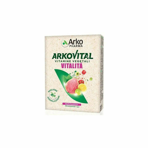 Arkovital Vitalita' 30 Compresse