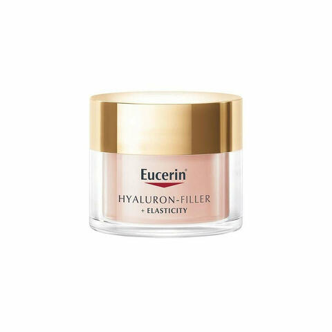 Eucerin Hyaluron Filler+Elasticity Rosy Crema Antietà 50Ml