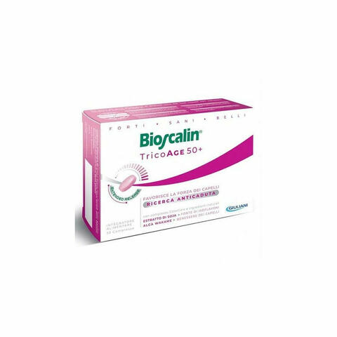 Bioscalin Tricoage50+ 30 Compresse