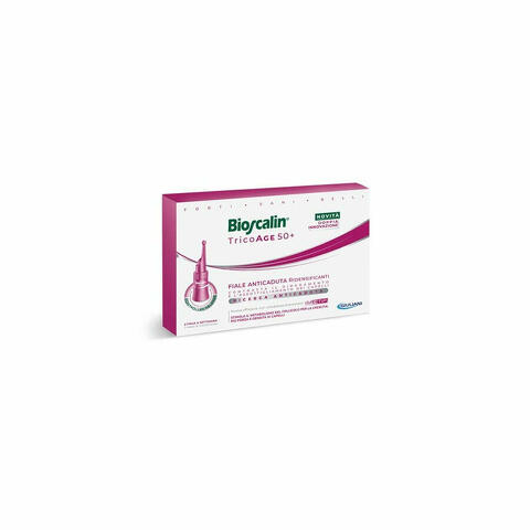 Bioscalin Tricoage50+ Fiale Anticaduta Ridensificanti 8Fiale