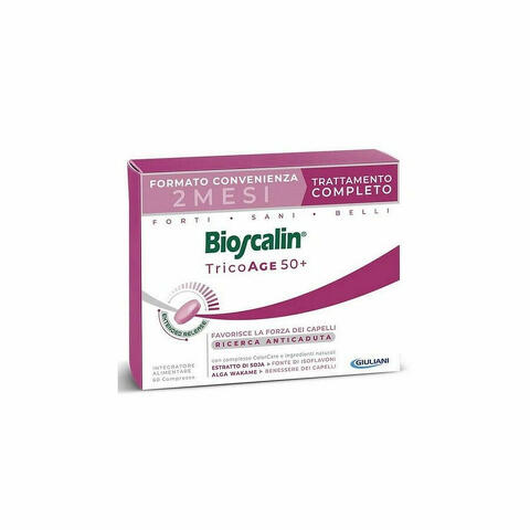 Bioscalin Tricoage 50+ 60 Compresse