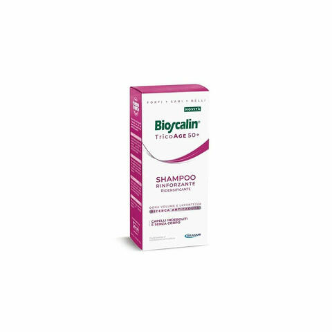 Bioscalin Tricoage Shampoo Rinforzante Ridensificante 200Ml