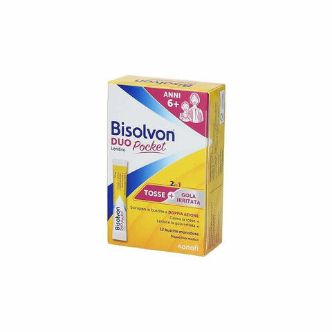 Bisolvon Duo Pocket Lenitivo 12 Bustine