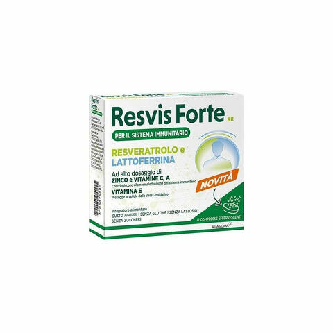 Resvis Forte Xr 12 Compresse Effervescenti