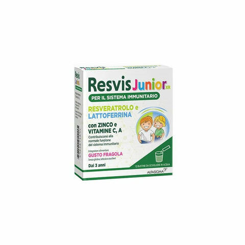 Resvis Junior Xr 12 Bustine