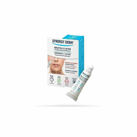 Synergy Derm Trattamento Purificante Brufoli E Acne 15Ml