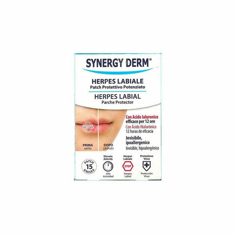 Synergy Derm Herpes Labiale 15Ml