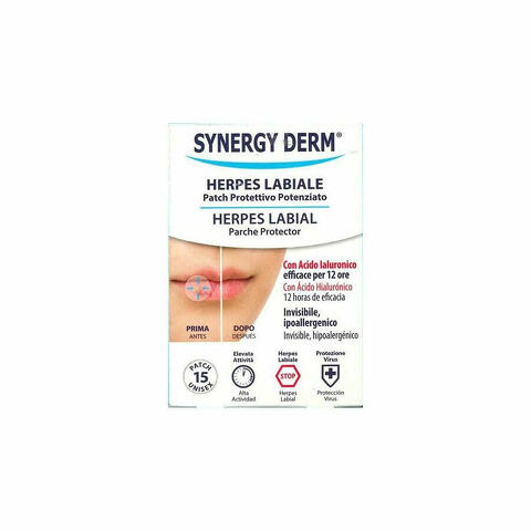 Synergy Derm Herpes Labiale 15 Patch