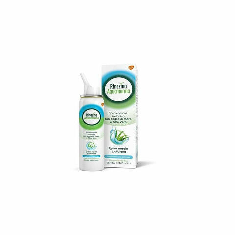 Rinazina Aquamarina Aloe Delicata 100Ml