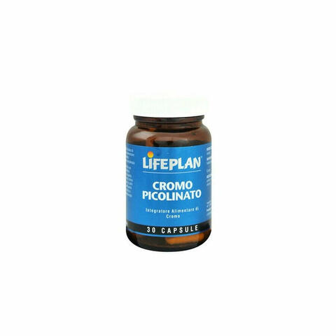 Lifeplan Cromo Picolinato 30 Capsule