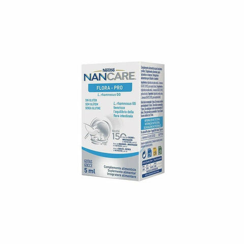 Nestle' Nancare Flora Pro Gocce 5ml