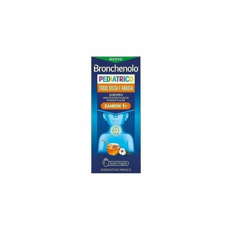 Bronchenolo Sciroppo Pediatrico 120Ml