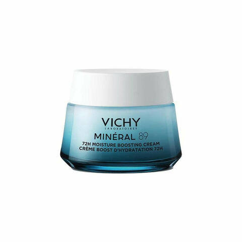 Vichy Mineral 89 Crema Idratante 72H Leggera 50ml