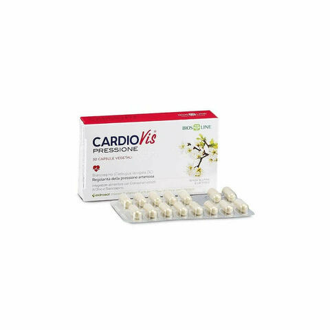 Biosline Cardiovis Pressione 30 Capsule